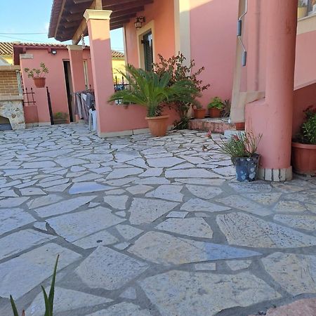 Kanálion Spiros Corfu Apartment מראה חיצוני תמונה