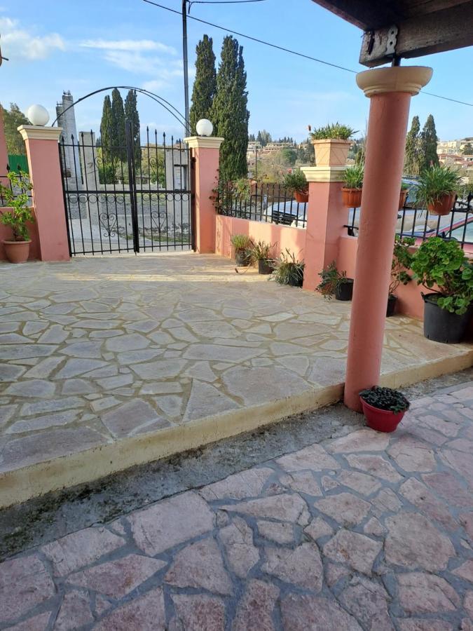 Kanálion Spiros Corfu Apartment מראה חיצוני תמונה