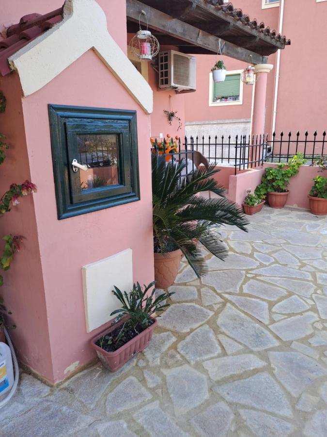 Kanálion Spiros Corfu Apartment מראה חיצוני תמונה
