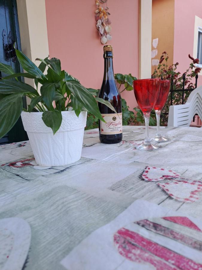 Kanálion Spiros Corfu Apartment מראה חיצוני תמונה