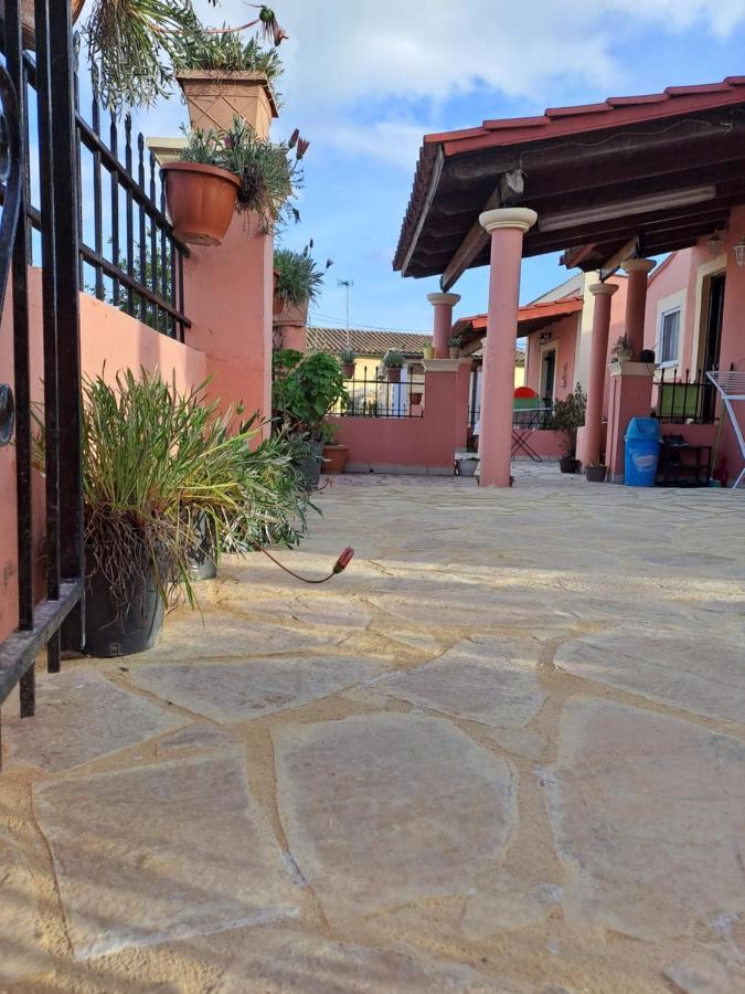Kanálion Spiros Corfu Apartment מראה חיצוני תמונה