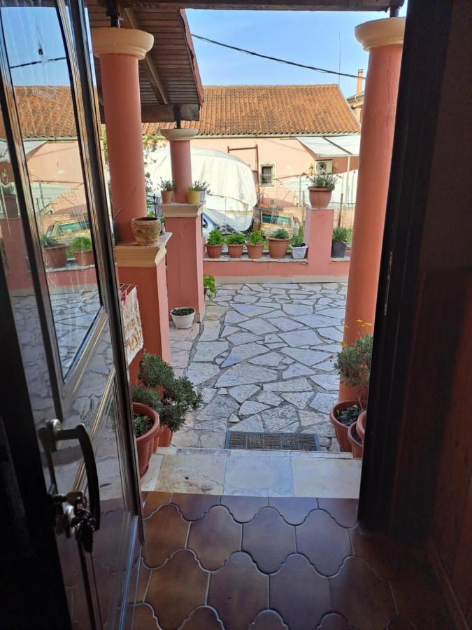 Kanálion Spiros Corfu Apartment מראה חיצוני תמונה