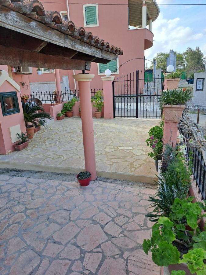 Kanálion Spiros Corfu Apartment מראה חיצוני תמונה