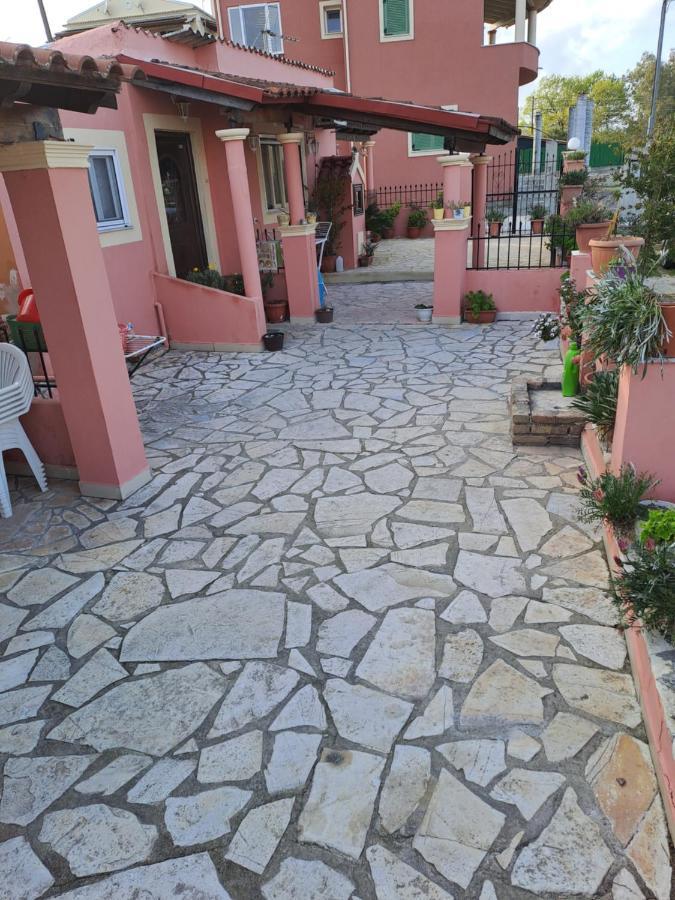 Kanálion Spiros Corfu Apartment מראה חיצוני תמונה