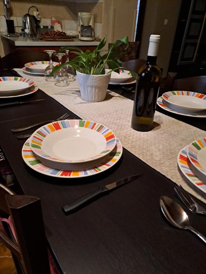 Kanálion Spiros Corfu Apartment מראה חיצוני תמונה