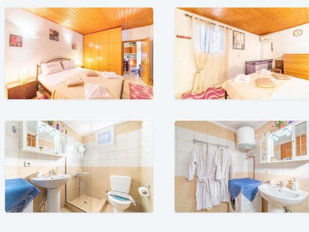Kanálion Spiros Corfu Apartment מראה חיצוני תמונה
