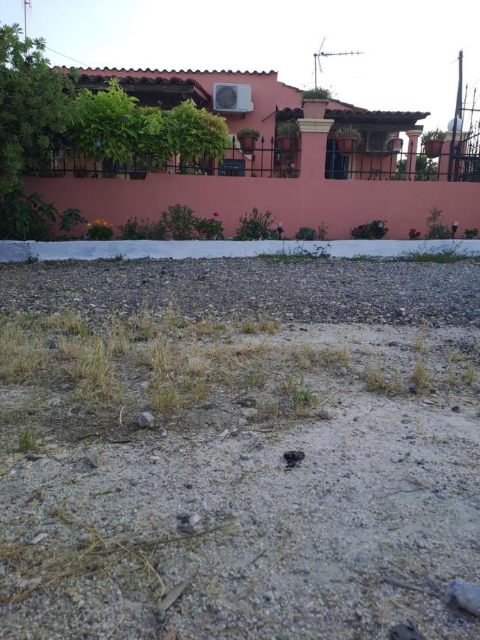 Kanálion Spiros Corfu Apartment מראה חיצוני תמונה