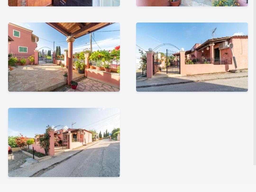 Kanálion Spiros Corfu Apartment חדר תמונה